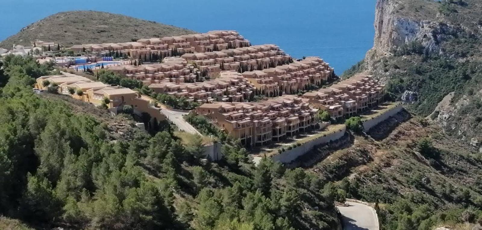 Paraiso 쿰브레 델 솔 외부 사진